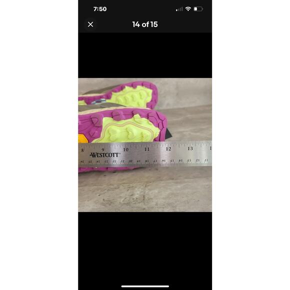 New Balance Womens Fresh Foam X Hierro Mid Size 11 Wide Shoes Running Hiking - Picture 16 of 16